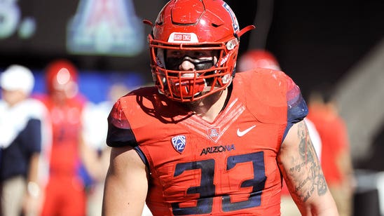 Scooby Wright demanded Arizona hide his All-American award