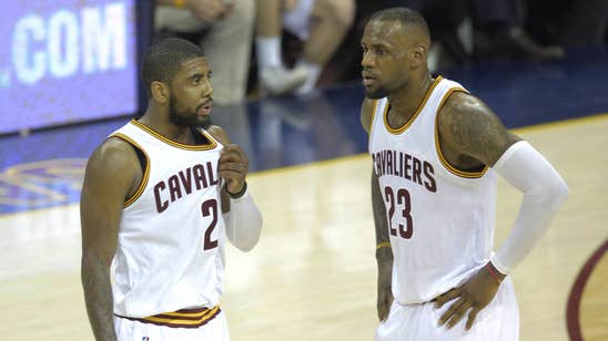 The Cavs' NBA Finals hopes rest on Kyrie Irving
