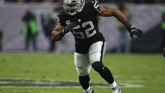 Khalil Mack Wins AFC Defensive Player of the Month