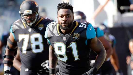Jaguars' Yannick Ngakoue, Bills' Richie Incognito clear air at Pro Bowl