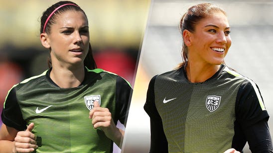 USWNT stars Morgan, Solo address Zika virus concerns