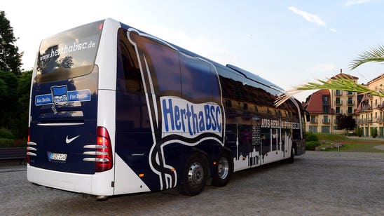 Police launch investigation into Hertha Berlin bus shooting