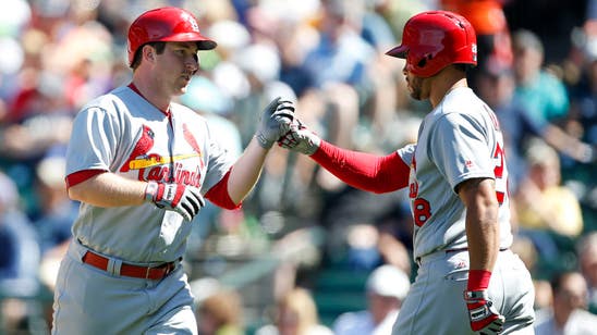 Cardinals homer six times in 11-6 win over Mariners
