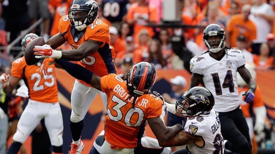 Offenses take back seat as Broncos escape with win over Ravens