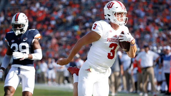 Ramsey relieves Lagow, leads Hoosiers to 34-17 win over Virginia