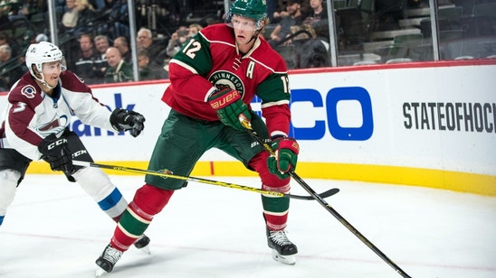 Eric Staal Bouncing Back With Minnesota Wild