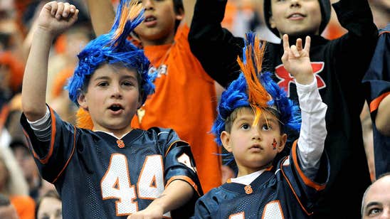 Photo: Syracuse to wear 'dress blues' in honor of veterans