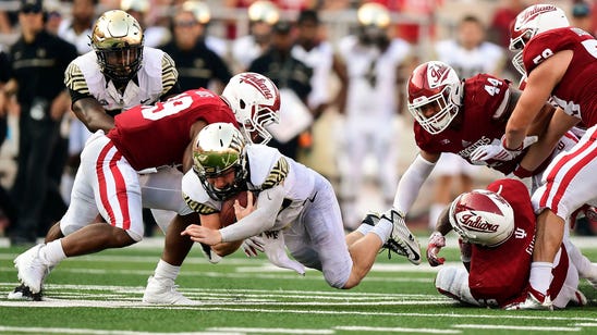 Mistakes hurt Indiana in 33-28 loss to Wake Forest