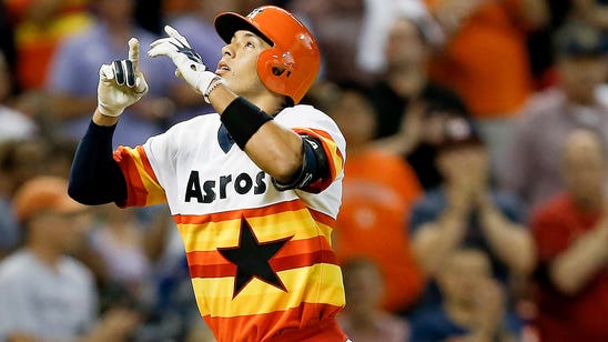 Astros' rookie Correa on quite a prodigious home run pace