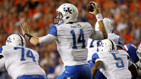 Will 'Air Raid' offense be the difference for Kentucky this season?