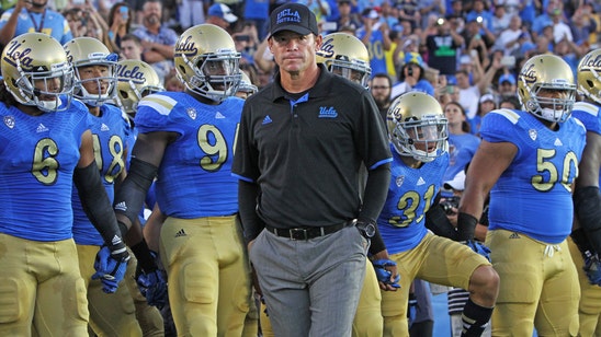 Jim Mora ranks at the bottom of the Pac-12 among coaches