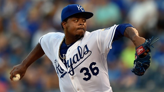 Volquez pitches Royals to 3-2 victory over White Sox