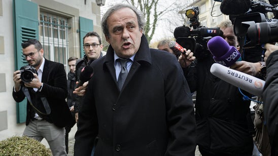 French sports minister stands by Platini, regrets suspension