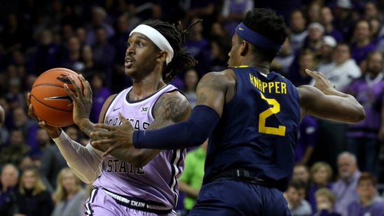 Diarra pours on 25 points in Kansas State's upset victory over No. 12 West Virginia