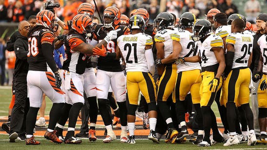 Bengals lineman blames the Steelers fight on Roger Goodell and NFL
