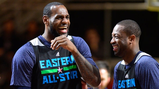 Who did LeBron James pick on his All-Star ballot?