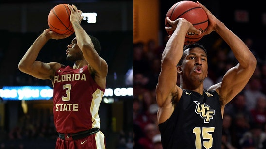 FSU climbs 2 spots, UCF drops out of top 25 in final AP poll before conference tournaments begin