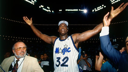 How the Orlando Magic nearly passed on drafting Shaquille O'Neal ... by accident