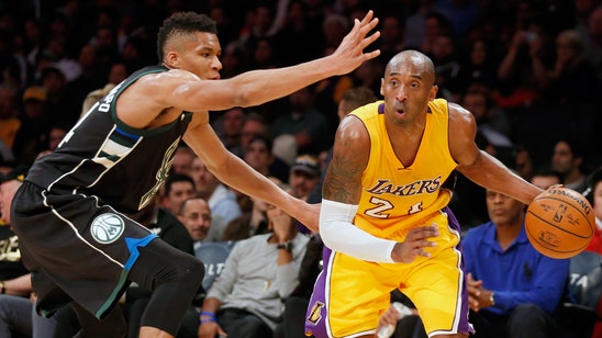Kobe scores 22, leads Lakers' 113-95 rout of Milwaukee