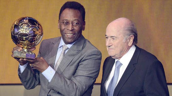 Pele urges Blatter, FIFA to set the record straight