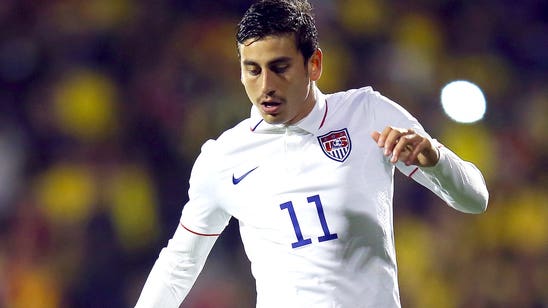 Alejandro Bedoya exercises patience as he plans to make Gold Cup impact
