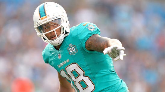 How Rishard Matthews became Dolphins' unlikely leading WR