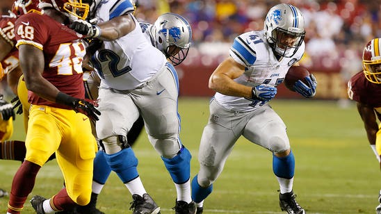 Rookie RB Zenner takes over spotlight in Lions backfield