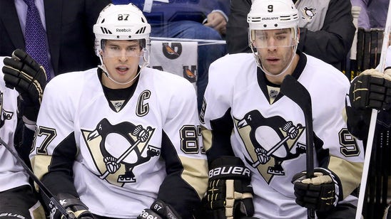 Penguins' Crosby, Letang to miss teammate/roommate Dupuis