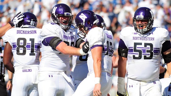 Northwestern's QB battle is far from over