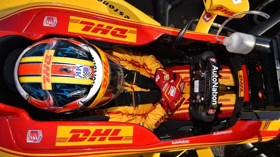 Hunter-Reay, DHL To Remain With Andretti Through 2020