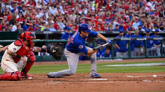 Cubs put squeeze (twice) on Cardinals, even NLDS with 6-3 win