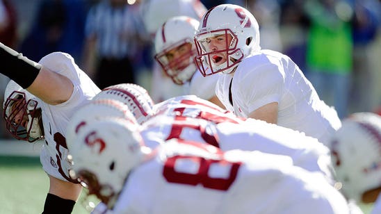 Stanford's offensive line is sitting pretty