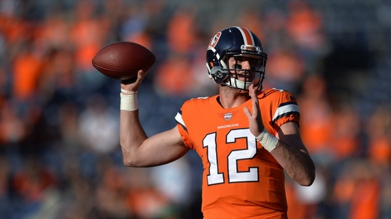 Paxton Lynch eager to wash away bad taste of first start