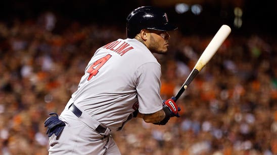 Yadier Molina would move up historic lists by starting Opening Day