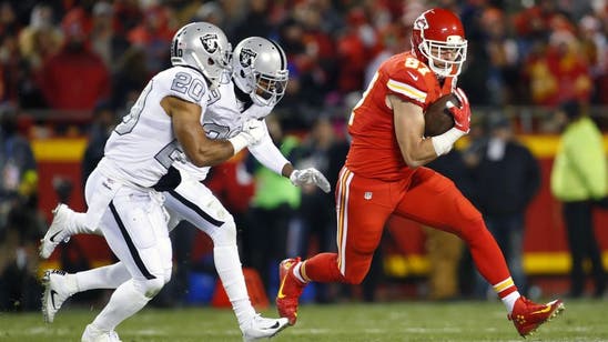 Travis Kelce Taunts Marquette King After Punt Return TD (Video)