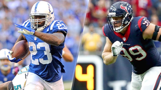 Six Points: Colts vs. Texans