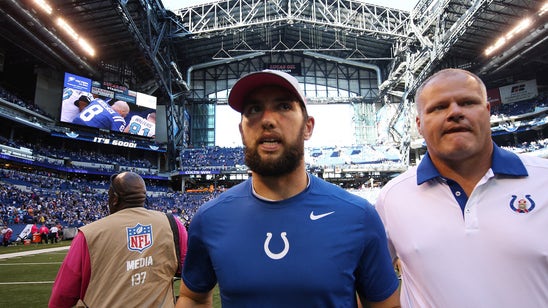 Andrew Luck, Matt Hasselbeck both questionable for Colts-Texans game