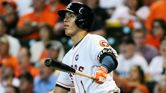 AL Rookie of the Year Carlos Correa hits snowball double, slides safely into second base