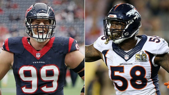 Ranking the top 10 pass rushers in the NFL
