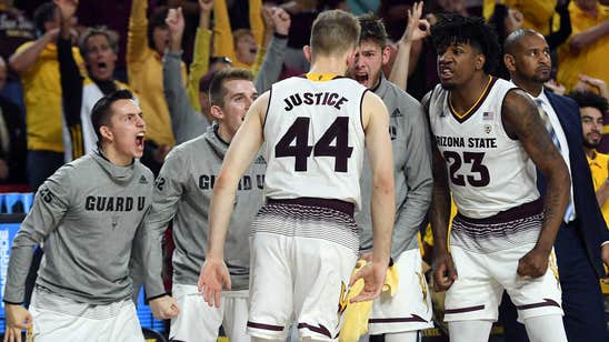 Sun Devils rally late behind Evans for 77-75 win over Beavers