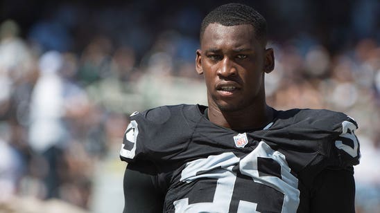 Report: Raiders aren't expecting Aldon Smith to be reinstated this season