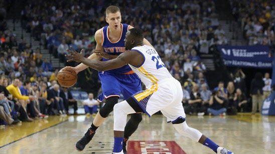 Draymond Green: Kristaps Porzingis 'immediately pissed me off' with comments about rematch