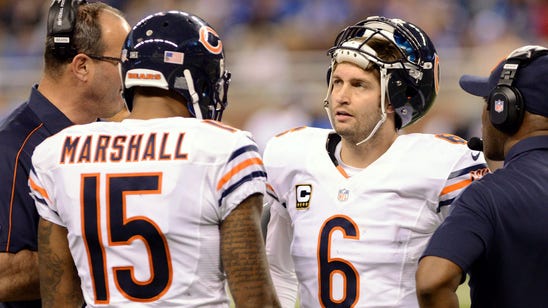 Jets' Marshall was only one with 'the huevos' to hold Cutler accountable