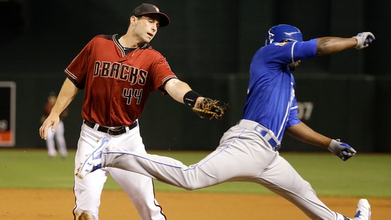 Ahmed stays hot in D-backs' costly victory over Royals