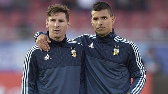 Aguero wants Argentina teammate Messi to join him at City
