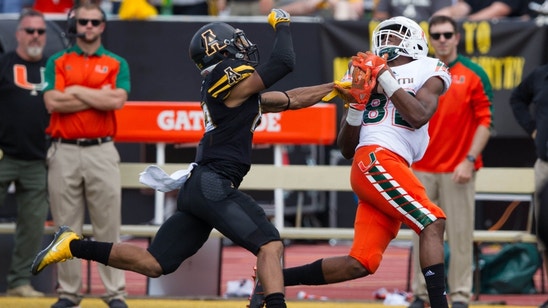 Ahmmon Richards Named ACC Co Rookie Of the Week