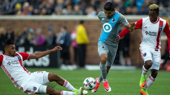 Minnesota United falls 1-0 to San Jose