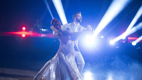 James Hinchcliffe Tops Scorecards On 'Dancing With The Stars'