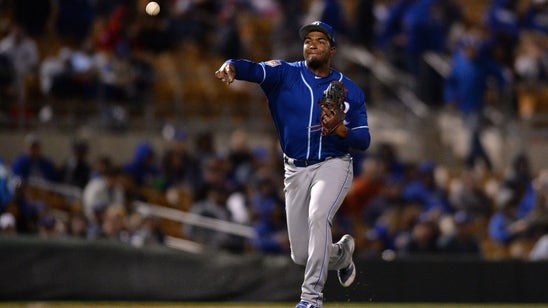 Royals' Gutierrez gets first call-up after Duda hits injured list