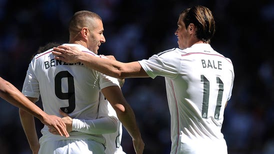 Benitez confident Bale and Benzema will remain at Real Madrid